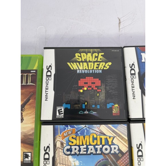 Lot of 9 Xbox 360 & DS Games – Resident Evil, Rock Band, Fable III + More - Picture 5 of 10